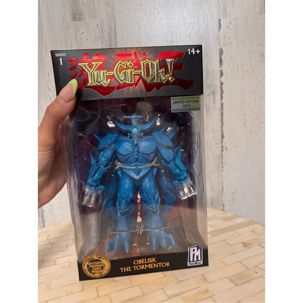Yu-Gi-Oh! OBELISK THE TORMENTOR figure